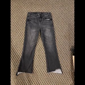 Abercrombie and Fitch - High Rise Crop Flare